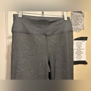 Grey Skechers Yoga Pants